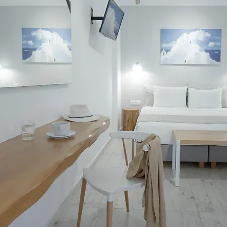 Mykonos Essence Adults Only Otel Ornos  Dış mekan fotoğraf