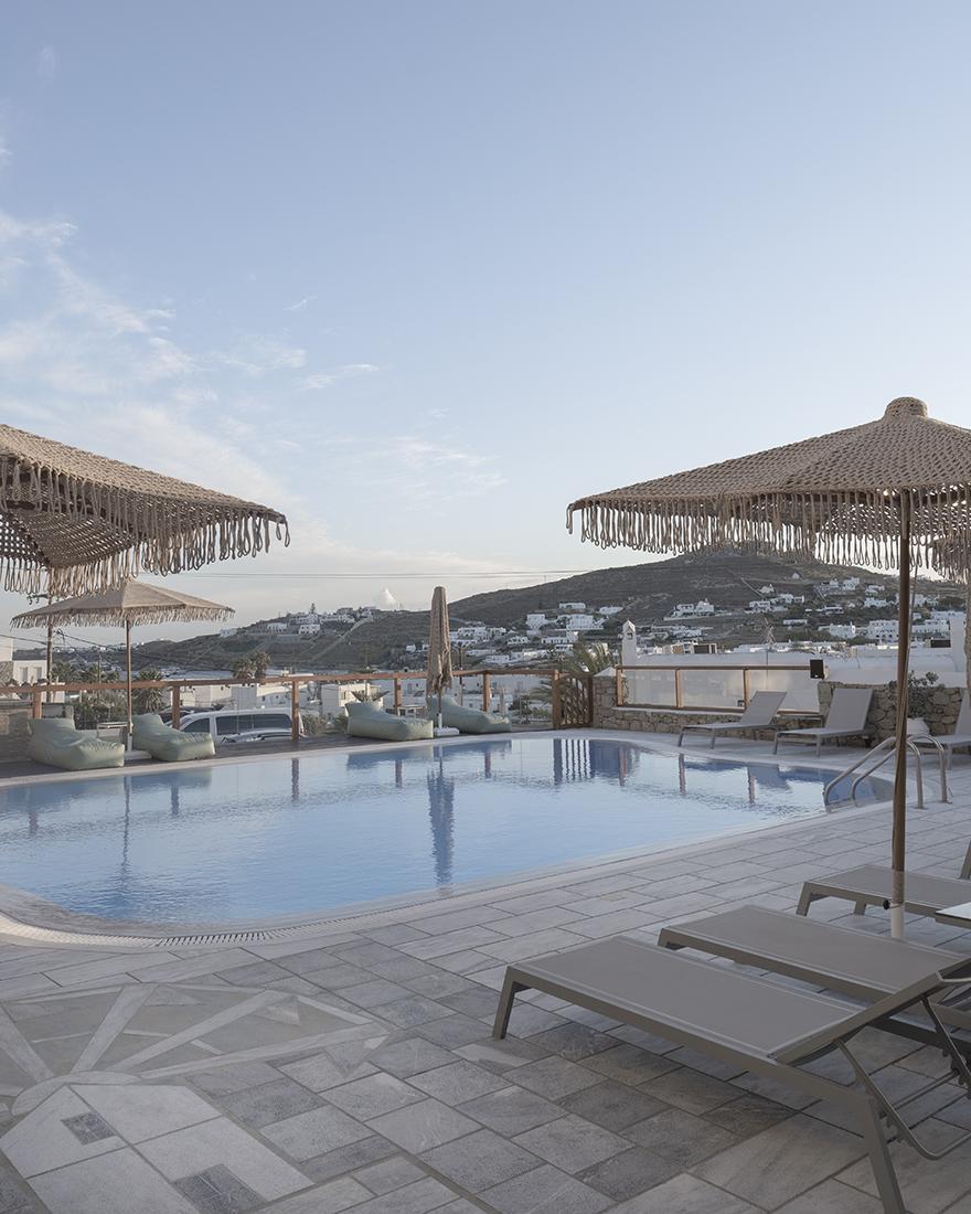Mykonos Essence Adults Only מלון