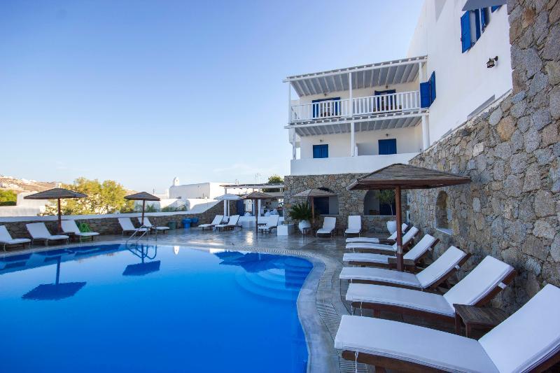 מלון Mykonos Essence Adults Only 4*